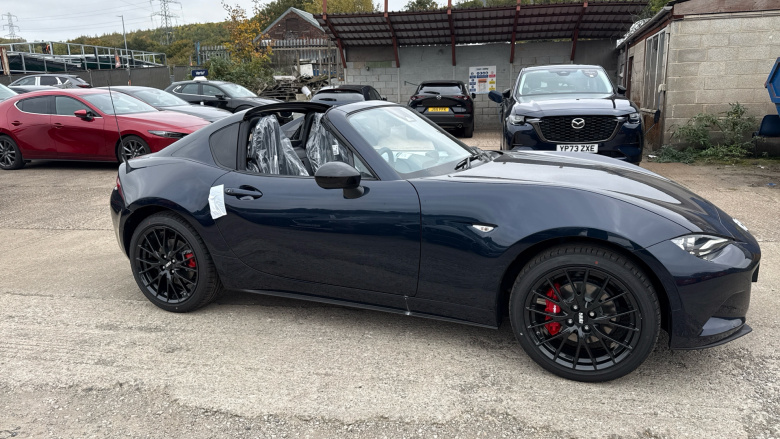 Mazda MX-5 RF 2.0 [184] Homura 2dr Petrol Convertible